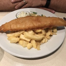 Beer battered Haddock