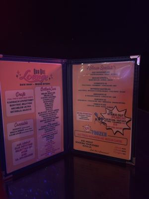 Menu photo 3 Oak Hill Lounge Austin, TX