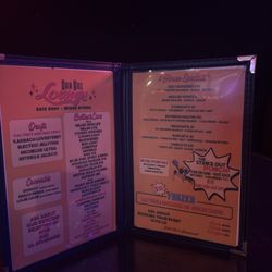 Oak Hill Lounge - Drink Menu