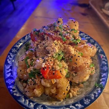 Pinkerton Snack Bar - Kung Pao Cauliflower - Tapas/Small Plates Near Me - Toronto, Ontario
