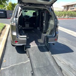 Top-Notch Medical Transport - NEMT Van