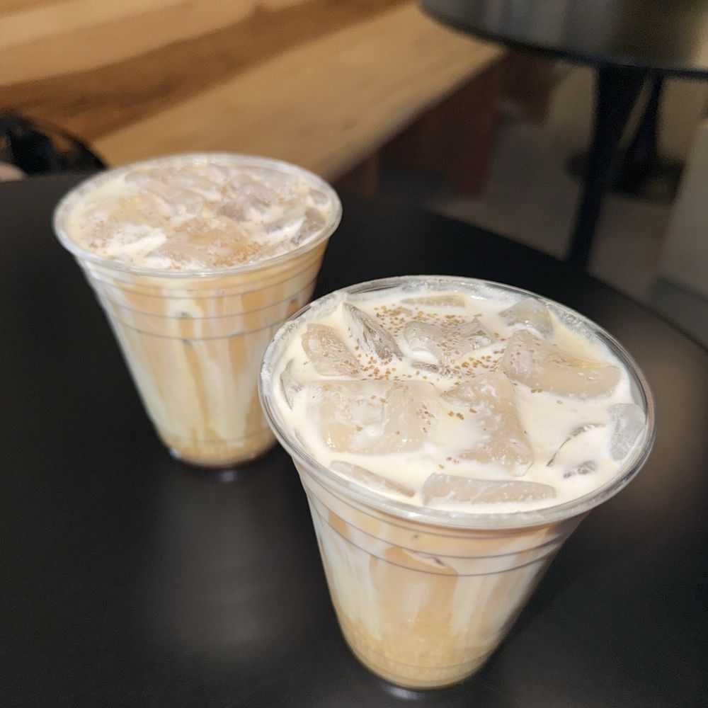 Three Ring Coffee - smoked brown sugar latte - Coffee & Tea Near Me - Corona, California Three Ring Coffee - smoked brown sugar latte - Coffee & Tea Near Me - Corona, California