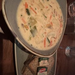 Northern Whig - Seafood chowder