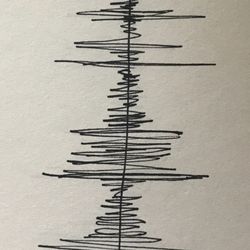 Original sketch I brought to him