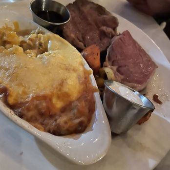 The Derby - Prime Rib with potato romanoff - Steakhouses Near Me - Arcadia, California