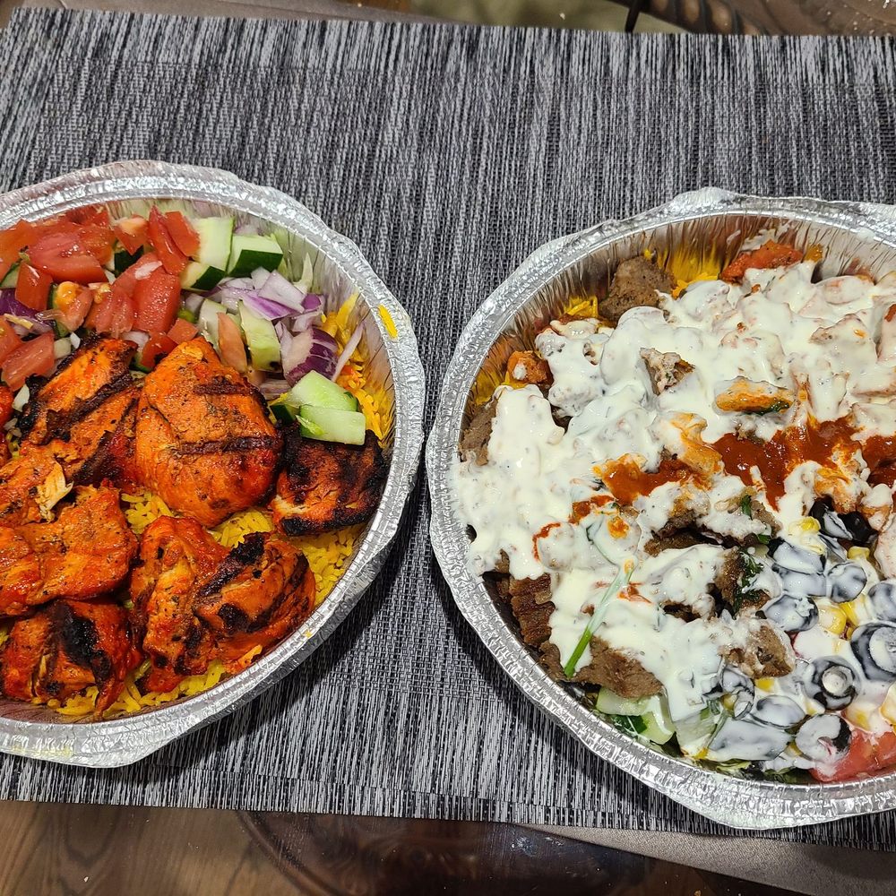 Chicken tikka and lamb chicken mix Chicken tikka and lamb chicken mix