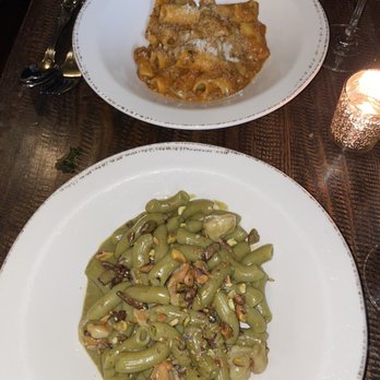 Sorellina - PISTACHIO RIGATONCINI (Bottom) RIGATONI BOLOGNESE (Top) - Wine Bars Near Me - Hoboken, New Jersey Sorellina - PISTACHIO RIGATONCINI (Bottom) RIGATONI BOLOGNESE (Top) - Wine Bars Near Me - Hoboken, New Jersey