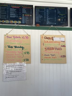 Menu photo 1 Dos Hermanas Mexican Food Restaurant Riverside, CA