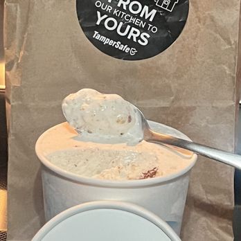 Paradise Ice Cream - Bourbon Street Pecan Pie: tossed w/ shortbread crust crumbs & maple-glazed chopped pecans in Bourbon Vanilla ice cream. - Ice Cream & Frozen Yogurt Near Me - Springfield, Virginia