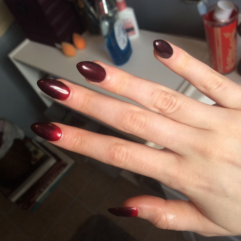 Ruby Nails - These are gel so the color on some has changed due to temperature! - Nail Salons Near Me - Nashville, Tennessee Ruby Nails - These are gel so the color on some has changed due to temperature! - Nail Salons Near Me - Nashville, Tennessee