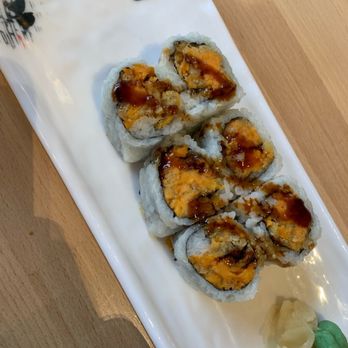 Domo Sushi - V5. Sweet Potato Roll(6Pcs) - Sushi Bars Near Me - St. Charles, Illinois