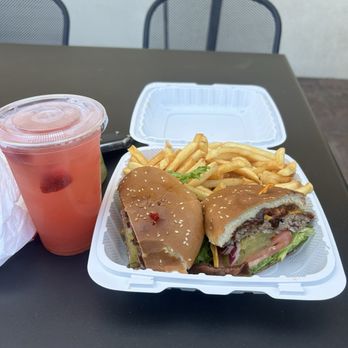Ortega's Diner - Bbq bacon burger combo with Sandia - Mexican Near Me - Fontana, California Ortega's Diner - Bbq bacon burger combo with Sandia - Mexican Near Me - Fontana, California