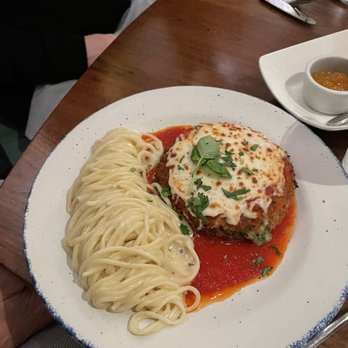 Unconventional Diner - Chicken Parm Florentine - Breakfast & Brunch Near Me - Washington, DC, District of Columbia Unconventional Diner - Chicken Parm Florentine - Breakfast & Brunch Near Me - Washington, DC, District of Columbia