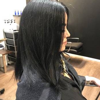 Salon Obsidian - Before - Hair Salons Near Me - Santa Monica, California
