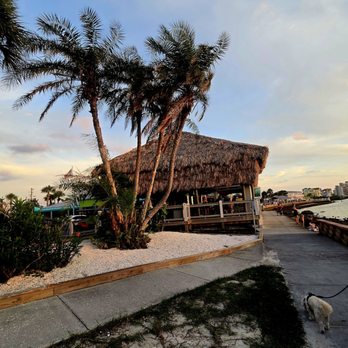 Sam's Beach Bar - Outside - Seafood Near Me - Hudson, Florida Sam's Beach Bar - Outside - Seafood Near Me - Hudson, Florida