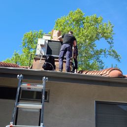 He did a fast and outstanding job replacing the motor on my air conditioner He did a fast and outstanding job replacing the motor on my air conditioner