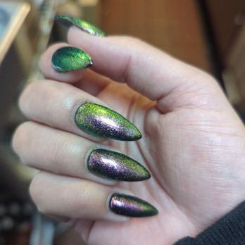 Timeless Nail Salon - Full set of acrylics I just recently gotten. - Nail Salons Near Me - Corvallis, Oregon Timeless Nail Salon - Full set of acrylics I just recently gotten. - Nail Salons Near Me - Corvallis, Oregon