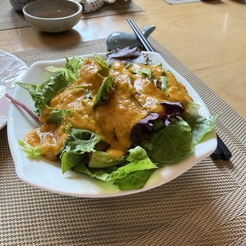 Mikado - salad that came with Lunch special - Sushi Bars Near Me - Jamaica, New York