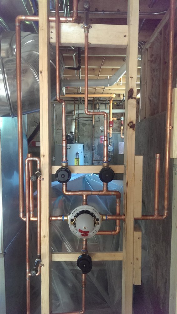 Slide of S A V Plumbing