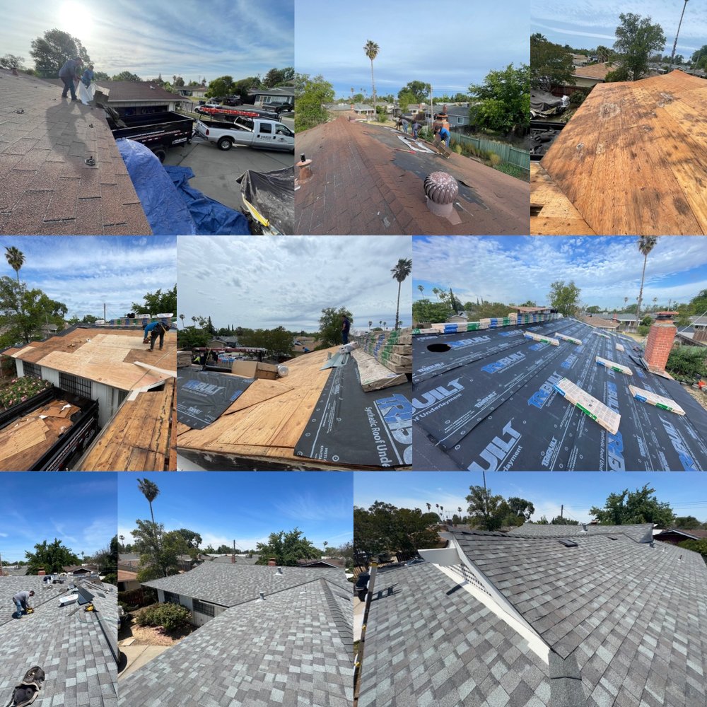 Slide of A.S Roofing