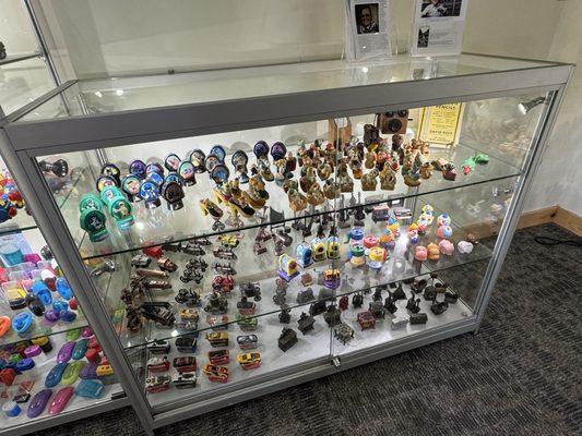 Paul A. Johnson Pencil Sharpener Museum by null