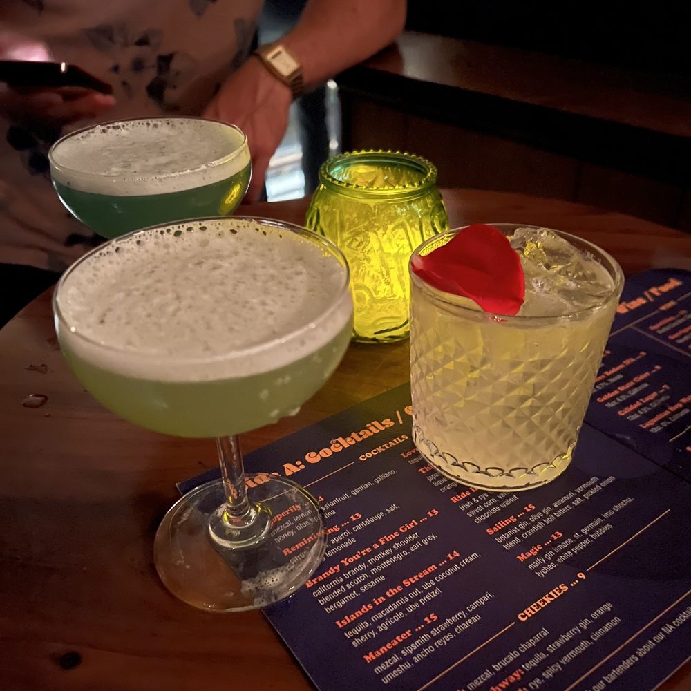 For The Record - 2 superfly and lovely day - Cocktail Bars Near Me - San Francisco, California