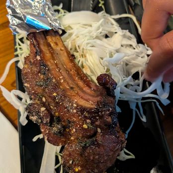 Bar Bay Grill - Lamb chop: sweet in taste. Not so good. Older child finished but did not savor it. - Bars Near Me - Union City, California Bar Bay Grill - Lamb chop: sweet in taste. Not so good. Older child finished but did not savor it. - Bars Near Me - Union City, California