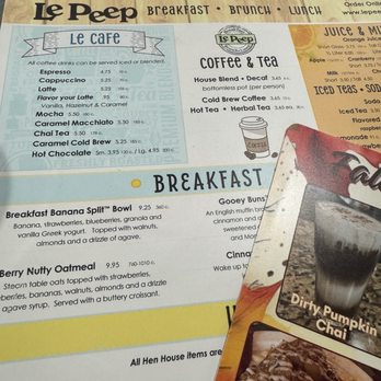 Le Peep - Breakfast & Brunch Near Me - Meridian, Idaho