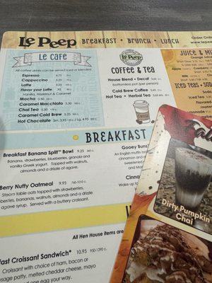 Menu photo 1 Le Peep Meridian, ID