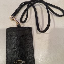 Coach - ID Lanyard