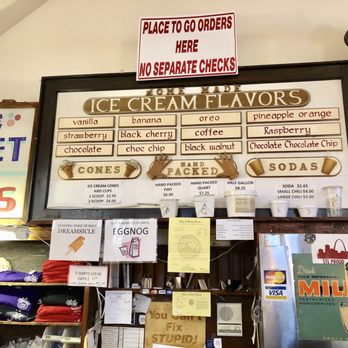 Crown Candy Kitchen - Ice cream flavors - Candy Stores Near Me - St. Louis, Missouri