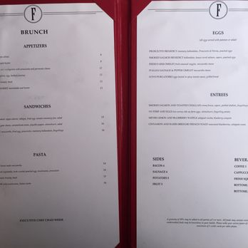 Floriana - Menu - Italian Near Me - Washington, DC, District of Columbia
