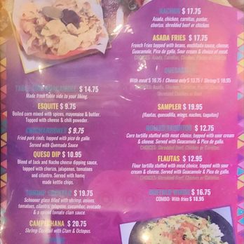 Micheladas Mex Grill - Menu 07.29.25 - Mexican Near Me - Northridge, California Micheladas Mex Grill - Menu 07.29.25 - Mexican Near Me - Northridge, California