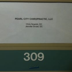 Pearl City Chiropractic - Office Door