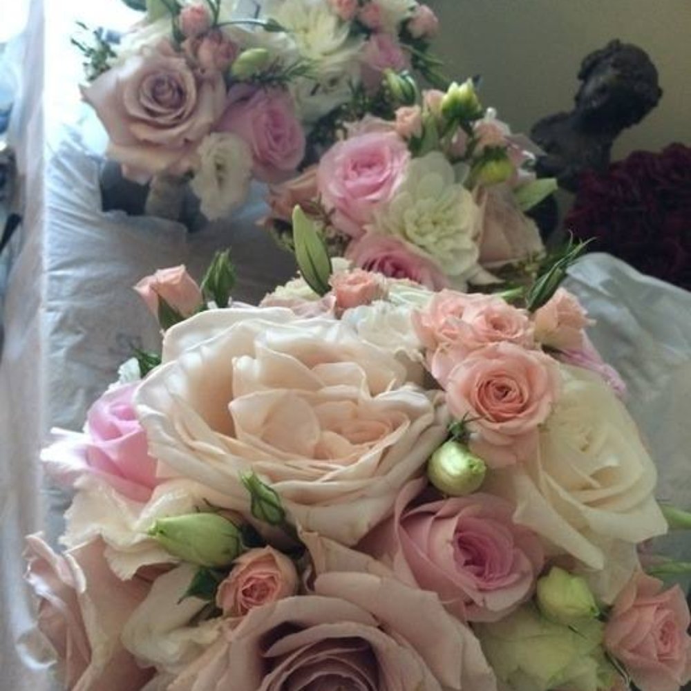 Perfect wedding bouquets for a summer outdoor wedding! Beyond pleased!! Perfect wedding bouquets for a summer outdoor wedding! Beyond pleased!!