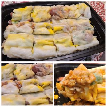 Joe's Steam Rice Roll - Joe's signature - Dim Sum Near Me - Flushing, New York Joe's Steam Rice Roll - Joe's signature - Dim Sum Near Me - Flushing, New York