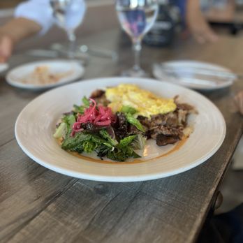 Agave Seasons - Carnitas Hash - Mexican Near Me - Huntington Beach, California