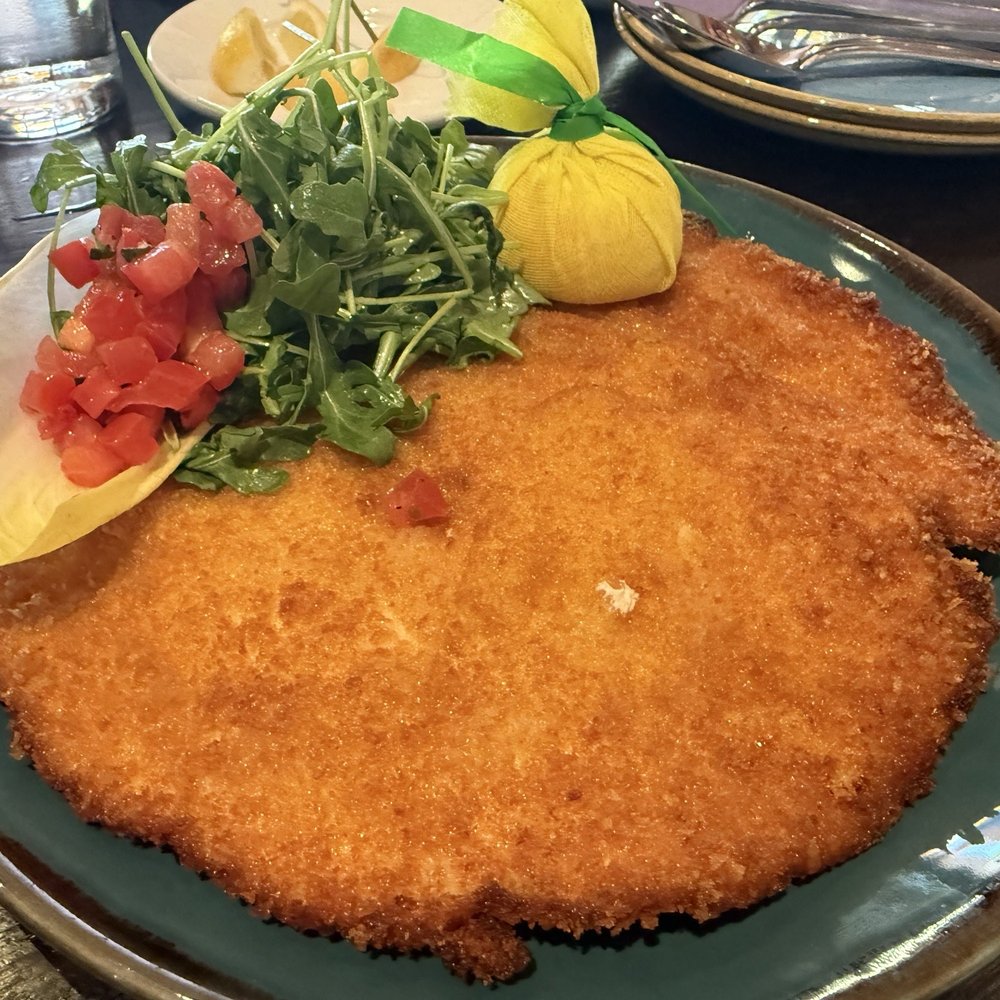 Serafina Miami - Organic Chicken Milanese - Italian Near Me - Aventura, Florida Serafina Miami - Organic Chicken Milanese - Italian Near Me - Aventura, Florida