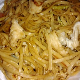 Chicken Lo Mein (kids).