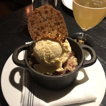 Heritage Tavern - Plum crisp - New American Near Me - Madison, Wisconsin Heritage Tavern - Plum crisp - New American Near Me - Madison, Wisconsin