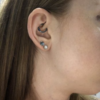 Oleander Piercing - Daith piercing - Piercing Near Me - Worcester, Massachusetts