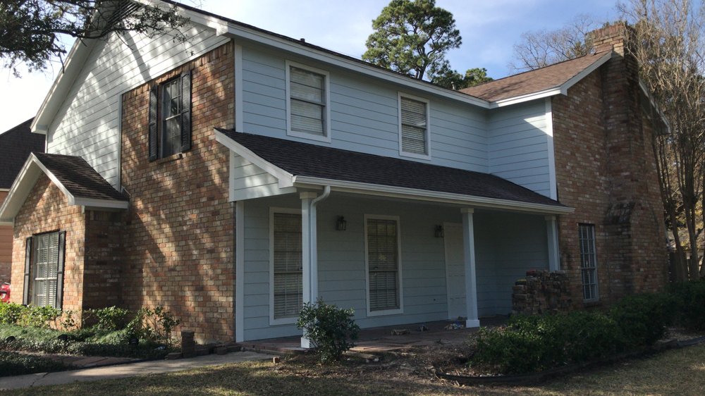 Slide of M&P Roofing