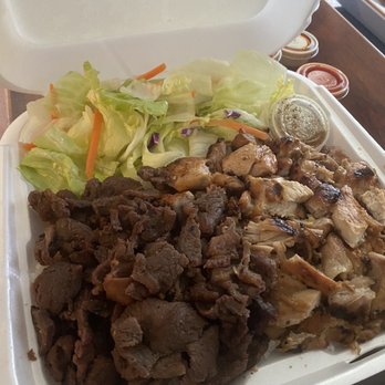 Teriyaki Express - Combo plate, super tender meat, it's a lot of food so good for sharing. - Japanese Near Me - Fullerton, California Teriyaki Express - Combo plate, super tender meat, it's a lot of food so good for sharing. - Japanese Near Me - Fullerton, California