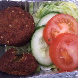 Jeffrey Grill - Falafel order-5 euros