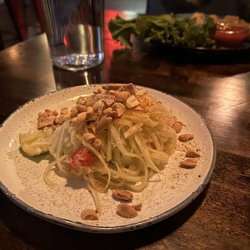 Reckless Noodle House - Papaya Salad - Noodles Near Me - Denver, Colorado