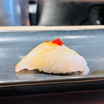 Bondi Sushi - a close up of a piece of sushi - Sushi Bars Near Me - New York, New York Bondi Sushi - a close up of a piece of sushi - Sushi Bars Near Me - New York, New York