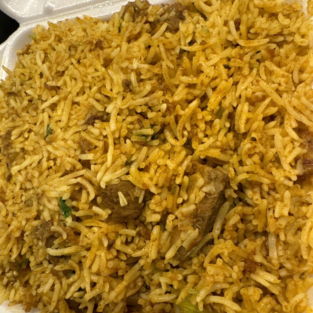 GOAT BIRYANI GOAT BIRYANI