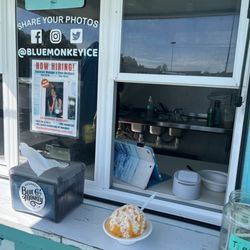 Blue Monkey Shaved Ice - Dessert