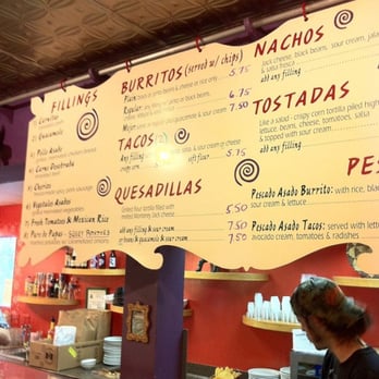 Carrburritos - menu - Mexican Near Me - Carrboro, North Carolina