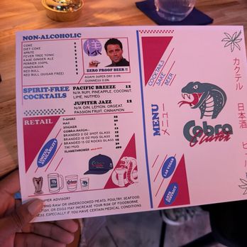 Cobra Clutch - Cocktail Bars Near Me - Las Vegas, Nevada